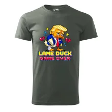 Trump lame duck pixel art game over