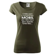 Chtěla jsem dostat k narozeninám mobil
