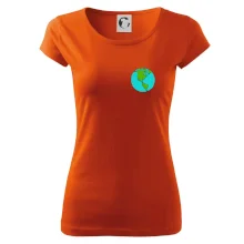 Planeta na prsu - Amerika