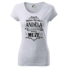 Požádala jsem boha o anděla a on mi poslal mého může