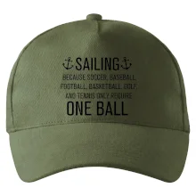 Sailing beacause one ball