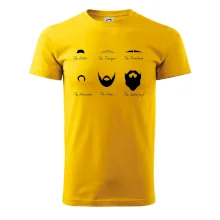 Types of men - Mustache - knírek