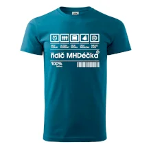 Čárový kód -  Řidič MHD Čárový kód -  Řidič MHD