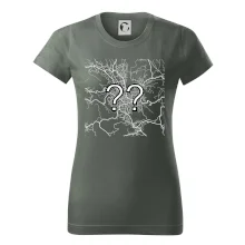 Mapy měst černobílé - Vaše město