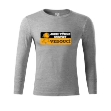 Jsem týhle stavby vedoucí