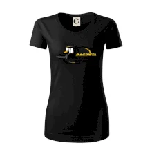 Bagrista v kruhu - vlastní nápis