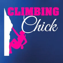 Climbing chick