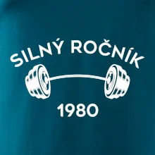 Silný ročník - Letopočet 1980 Silný ročník - Letopočet 1980