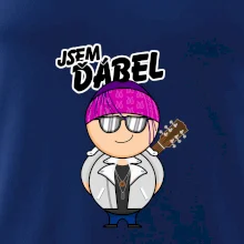 Jsem ďábel muzikant rocker