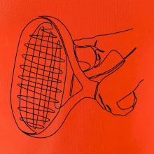 Tenisová raketa jednim tahem Tenisová raketa jednim tahem