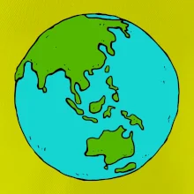 Planeta na prsu - Austrálie