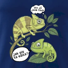 Chameleoni jak sis to užila