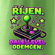 Říjnový hráč další herní level odemčen
