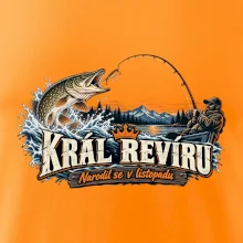 Listopadový rybář král revíru se štikou