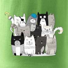 Kočky co nejsou tak úplně veselé