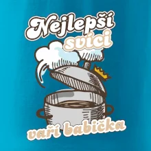 Nejlepší svíci vaří babička