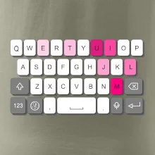 Klávesnice miluju tě