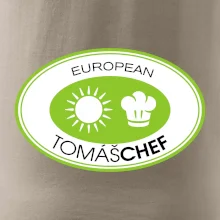 Grilovací triko s jméno chef Grilovací triko s jméno chef