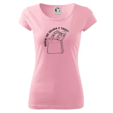 Nečum jak chleba z tašky!