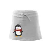 Tučňák se šálou