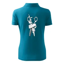 Kadeřnice nůžky a hřeben