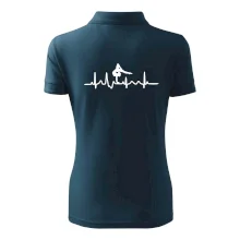 EKG tanec - na rukou