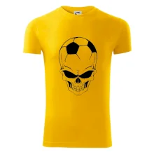 Fotbal lebka míč Fotbal lebka míč