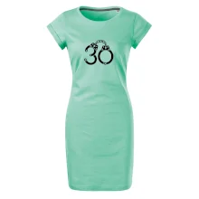 Narozeninové tričko pro policajta - pouta 30