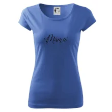 Psací maminka pátá mocnina - pět dětí