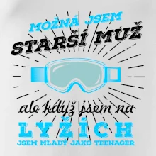 Lyže - možná jsem starší muž