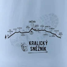 Profil kopců - Kralický Sněžník