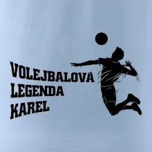 Volejbalová legenda Vaše jméno