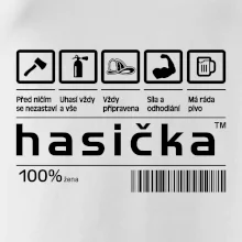 Čárový kód - Hasička