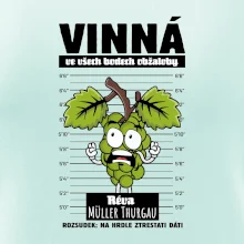 Vinná réva odsouzena Müller Thurgau