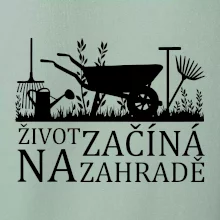 Život začíná na zahradě