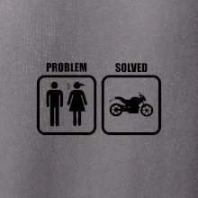 Problém silniční motorka