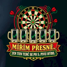 Mířím přesně, jen ten terč se hýbe