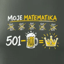 Moje matematika 501 - pivo = vítězství