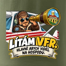 Lítám VFR na hospodu