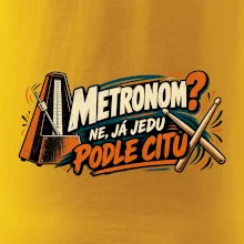 Metronom ne já jedu podle citu - bubenický humor