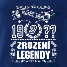 Zrození legendy - pro horolezce