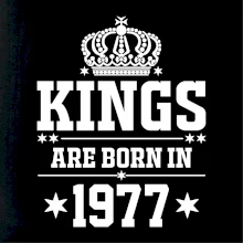 Kings are born in 1977