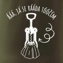 Já se ráda točím - vývrtka