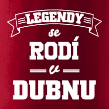 Legendy se rodí v dubnu