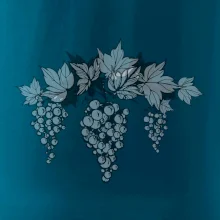 Vinné hrozny šedé