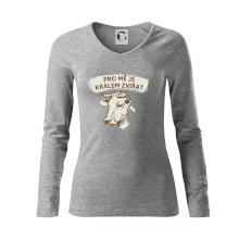 Pro mě je králem zvířat kráva