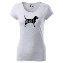 Bígl - nápis v těle