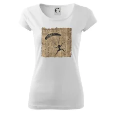 Egyptské hieroglyfy paraglide