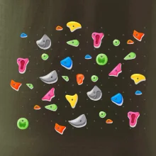 Lezení na stěně - chyty