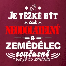 Je těžké být neodolatelný zemědělec